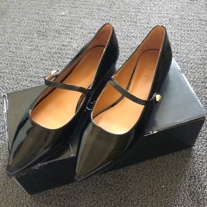 j crew mary jane flats